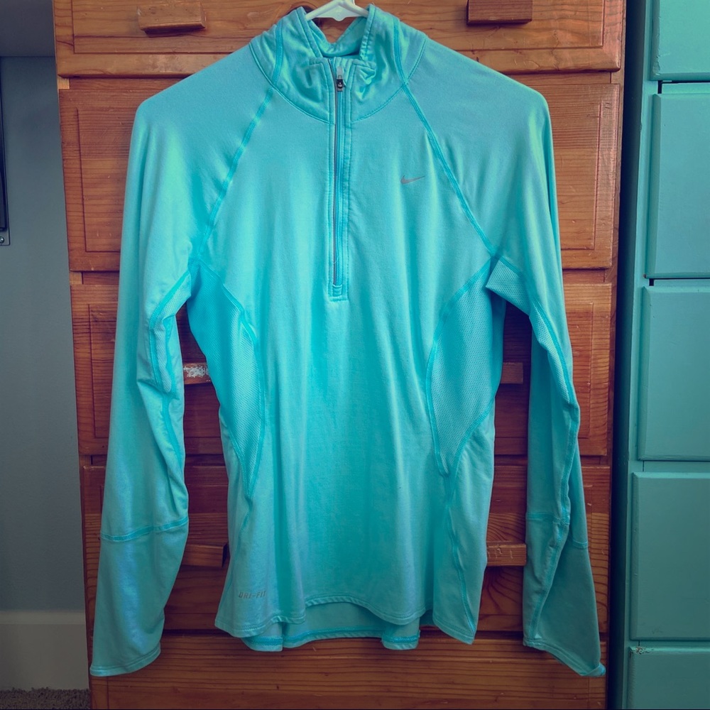 Nike Dri-Fit Running 1/4 Zip Pullover